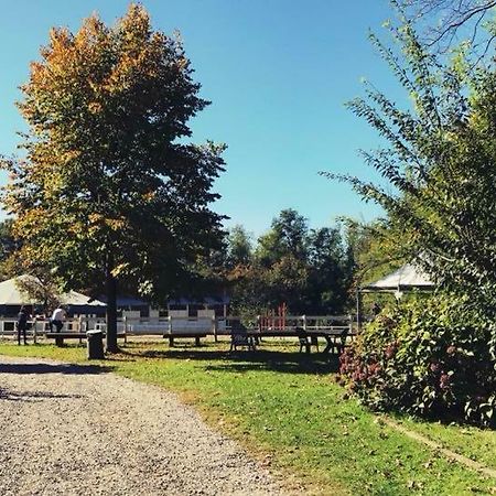 Agriturismo La Fornace Centro Ippico Como Zewnętrze zdjęcie