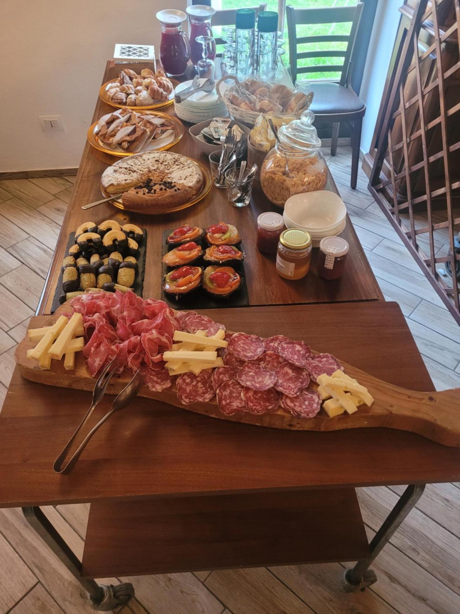 Agriturismo La Fornace Centro Ippico Como Zewnętrze zdjęcie