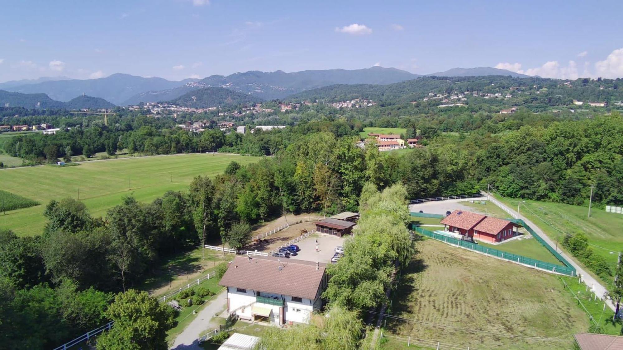 Agriturismo La Fornace Centro Ippico Como Zewnętrze zdjęcie